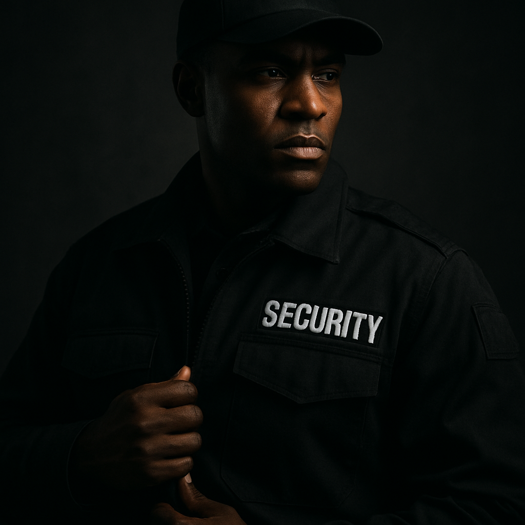 A DIMAH security officer